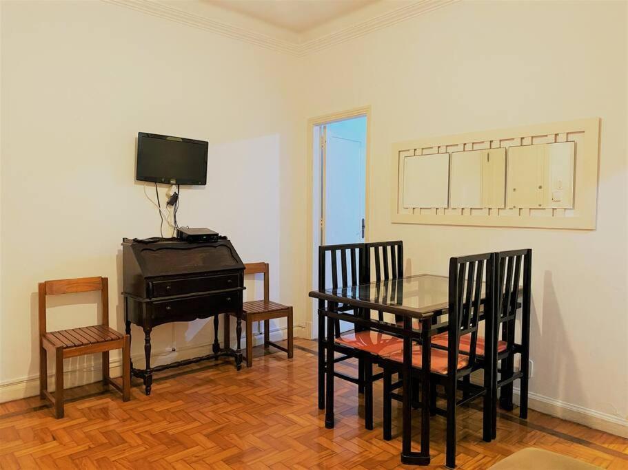 Apartamento Acolhedor Na Avenida Atlantica Rio de Janeiro Exteriér fotografie