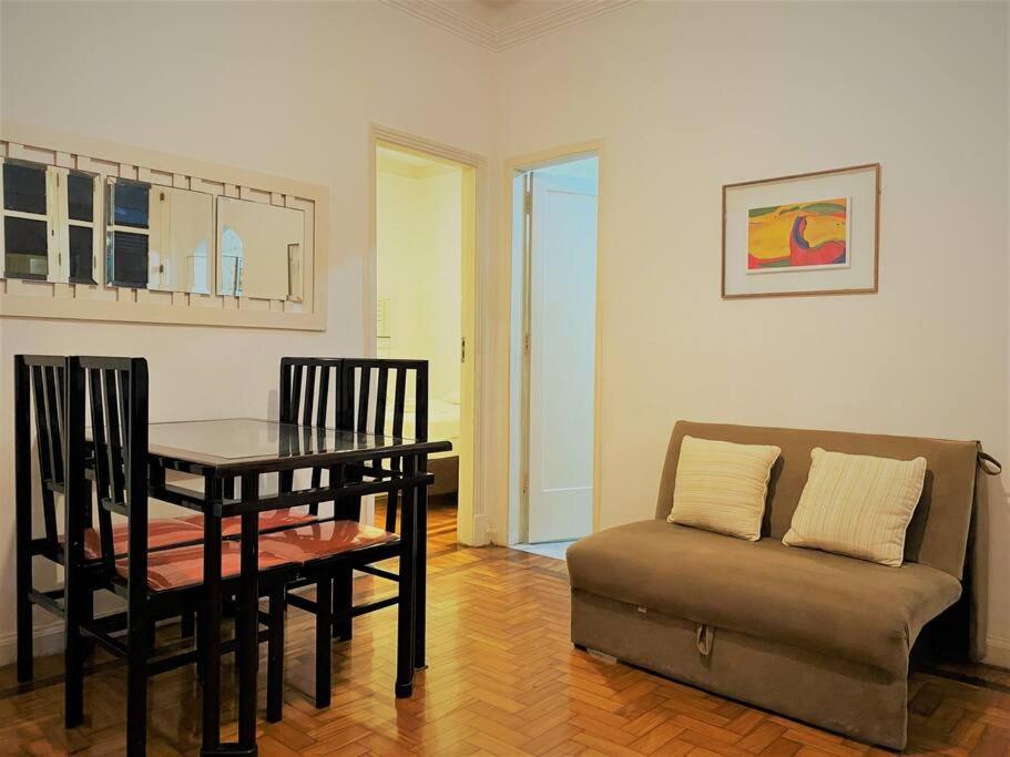 Apartamento Acolhedor Na Avenida Atlantica Rio de Janeiro Exteriér fotografie