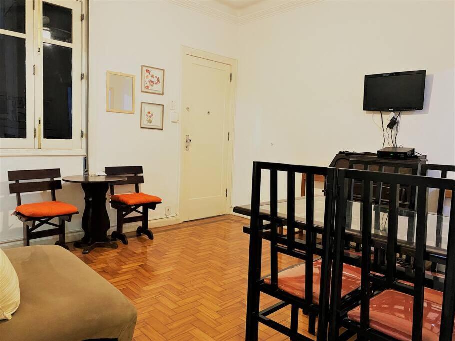 Apartamento Acolhedor Na Avenida Atlantica Rio de Janeiro Exteriér fotografie